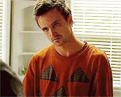 Man In Orange Pumpkin Shirt GIF