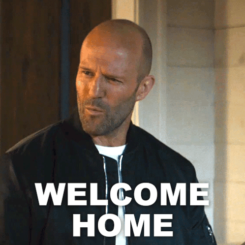 Man In Orange Pumpkin Shirt GIF