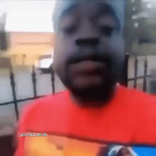 Man in Orange Shirt yılmaz.exe