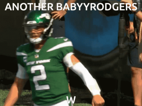 Man In Packers Gear Saying Pray GIF