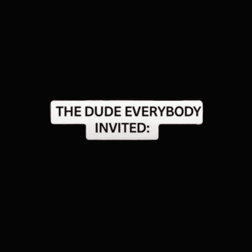 Man in Patriotic Costume Holding Invitation