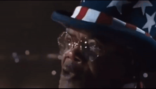 Man In Patriotic Hat Asking Do You Really Know How To Play The Game GIF