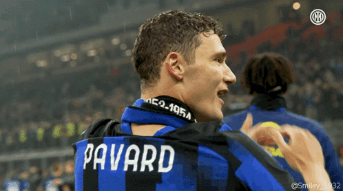 Man in Pavard Jersey