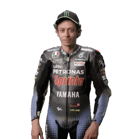 Man in Petronas Jacket and Monster Hat