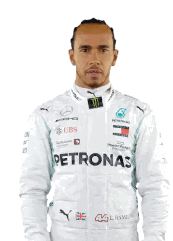 Man in Petronas Jacket Over Heart