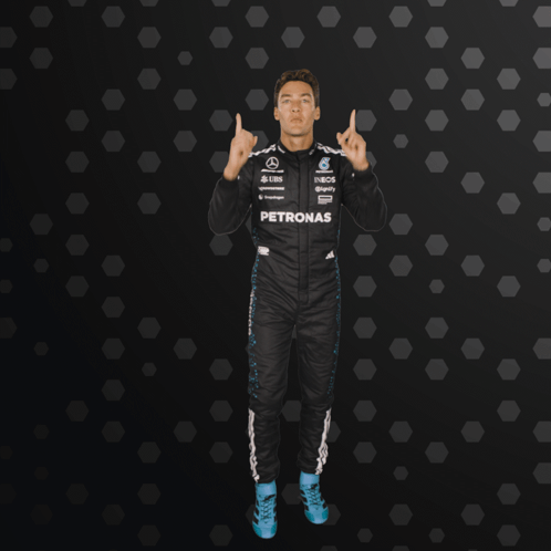 Man in Petronas Suit Dancing