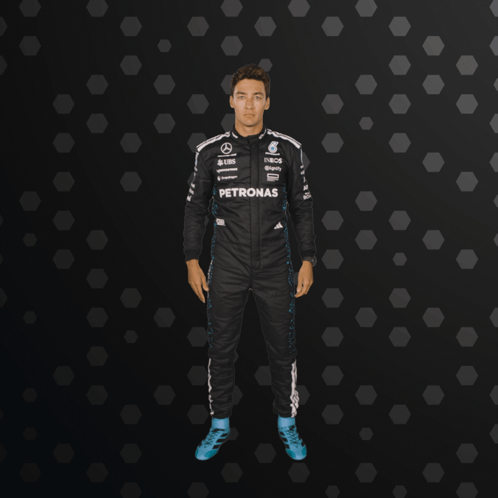 Man in Petronas Suit