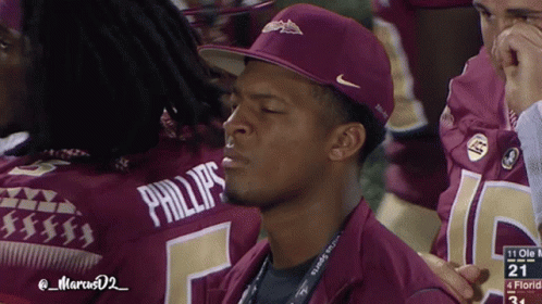 Man in Phillips Jersey Sitting in Stands
