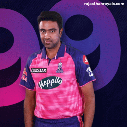 Man in Pink and Blue Shirt Saying Hoppilo