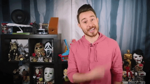 Man In Pink Hit Under The Bus GIF