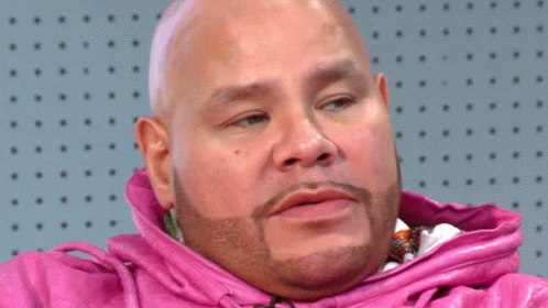 Man In Pink Jacket Saying Dayum In Yellow GIF