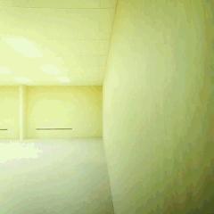 Man in Pink Shirt Running in Room