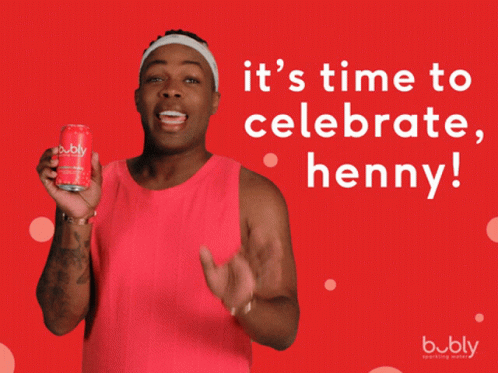 Man in Pink Tank Top Holding Bubbly Soda