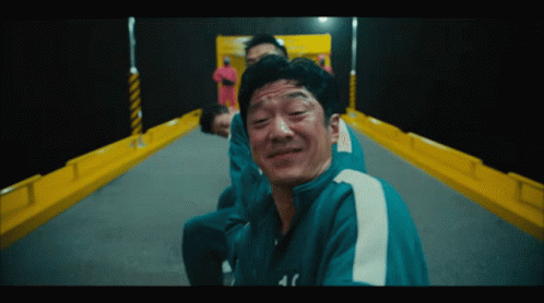 Man In Pirate Headband Playing Video Game GIF