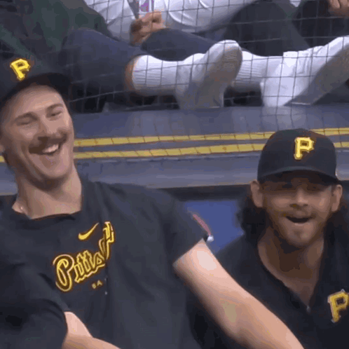 Man in Pittsburgh Shirt Smiling