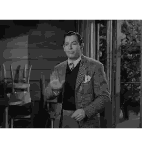 Man in Plaid Jacket