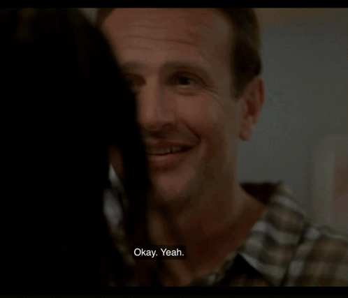Man in Plaid Shirt Saying Okay Yeah