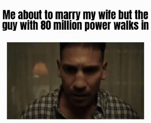 Man in Plaid Shirt Talking About Marrying Wife While Guy With 80 Million Power Walks In
