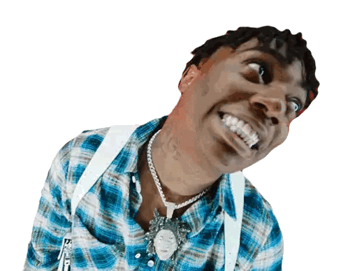 Man in Plaid Shirt with Neck Tattoo G