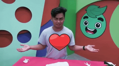 Man In Playground Heart Break GIF