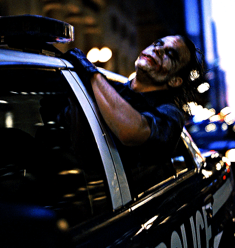Man in Police Car Number 2