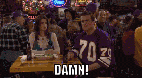 Man In Purple Jersey Number 70 At Bar GIF