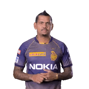 Man in Purple Nokia Shirt