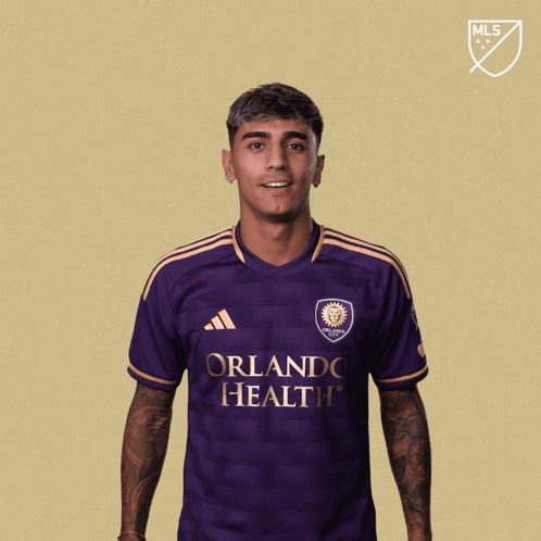 Man In Purple Orlando Health Jersey GIF