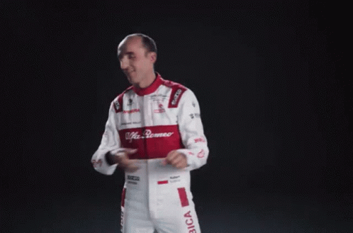 Man in Racing Suit with Bica Sleeve