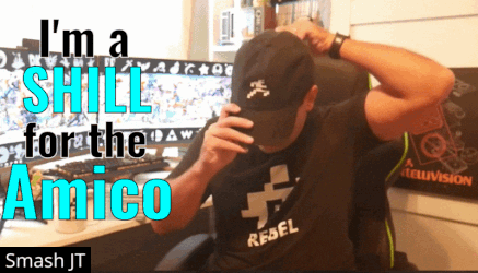 Man In Rebel T-Shirt Says I'm A Shell For The Amigo GIF