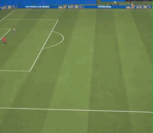 Man in Red Adidas Shirt on Field