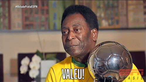 Man In Red And Black Soccer Jersey Green Screen GIF
