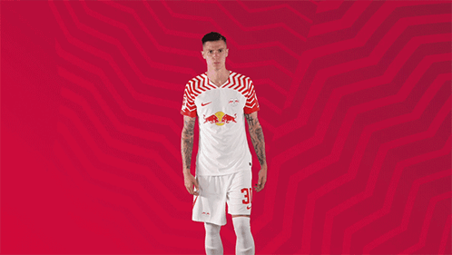 Man in Red and White Jersey Number 30