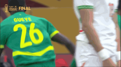 Man in Red and White Jersey With Bull