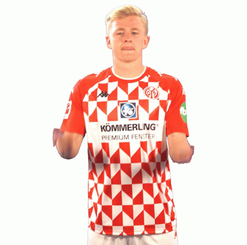 Man in Red and White Shirt with Kommerling Premium Fenster