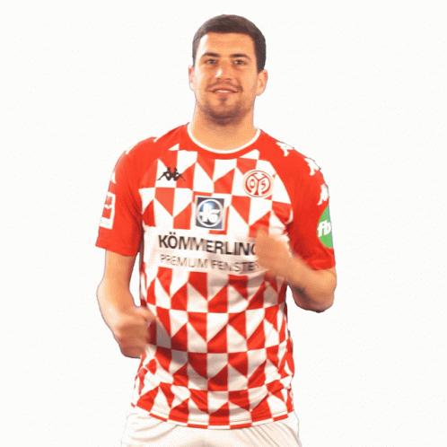 Man in Red and White Shirt with Kommerling Premium Fenster