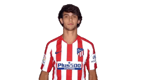 Man in Red and White Striped Hyundai Shirt
