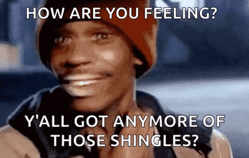 Man in Red Beanie Asking How Are You Feeling