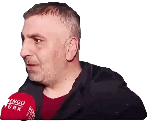 Man in Red Bengü Turk Shirt