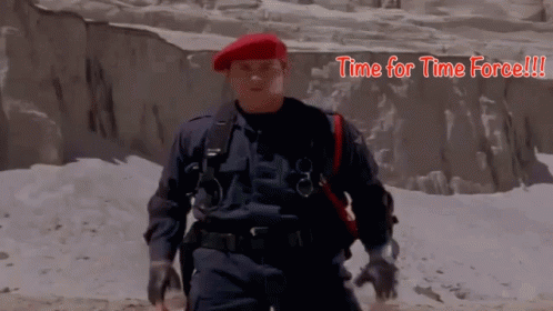 Man in Red Beret in Snowy Mountain