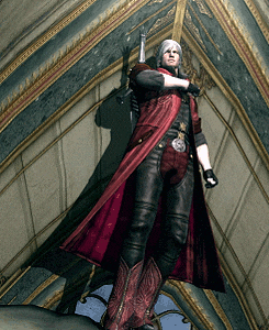 Man in Red Cape and Cowboy Boots Holding a Sword