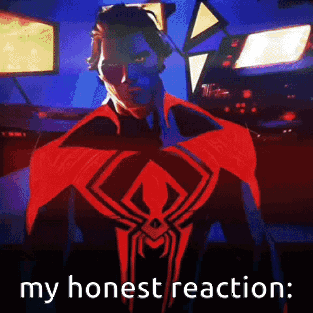 Man in Red Cape My Honest Reaction