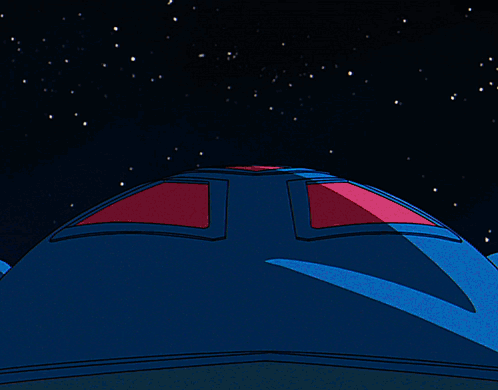 Man In Red Cape Surrounded By Blue Lightning GIF