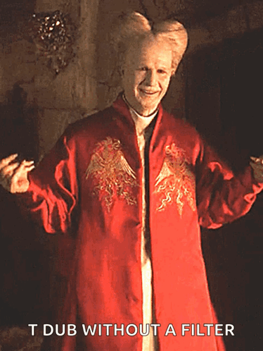 Man in Red Coat T Dub
