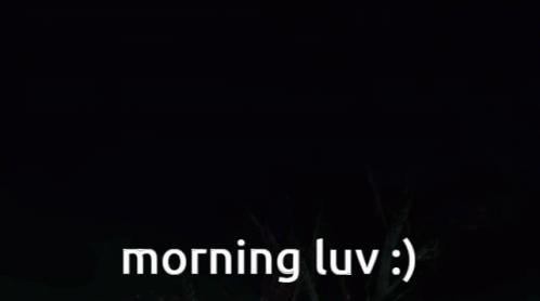Man In Red Coat With Heart And Morning Luv GIF