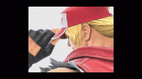 Man in Red Hat and Gloves Looking Through Binoculars