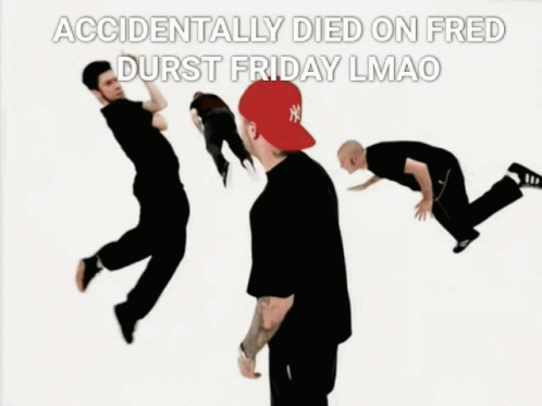 Man in Red Hat Says Accidentally Died on Fred Durst Friday