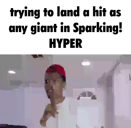 Man in Red Hat Trying to Land Hit