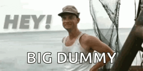 Man In Red Headband And Black Tank Top Says You Are So Dumb GIF