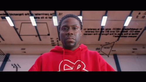 Man In Red Hoodie With R GIF